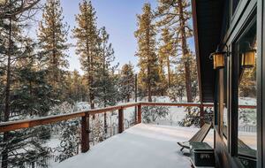 Big Bear Forest Retreat with Wraparound Deck - Big Bear Lake, California