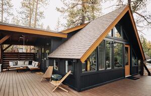 Big Bear Forest Retreat with Wraparound Deck - Big Bear Lake, California