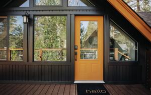 Big Bear Forest Retreat with Wraparound Deck - Big Bear Lake, California