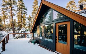 Big Bear Forest Retreat with Wraparound Deck - Big Bear Lake, California