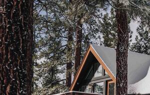 Big Bear Forest Retreat with Wraparound Deck - Big Bear Lake, California
