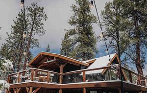 Big Bear Forest Retreat with Wraparound Deck - Big Bear Lake, California