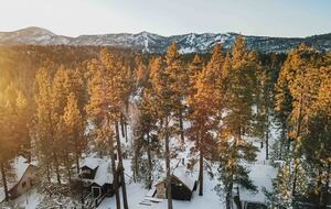 Big Bear Forest Retreat with Wraparound Deck - Big Bear Lake, California