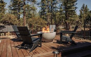 Big Bear Forest Retreat with Wraparound Deck - Big Bear Lake, California
