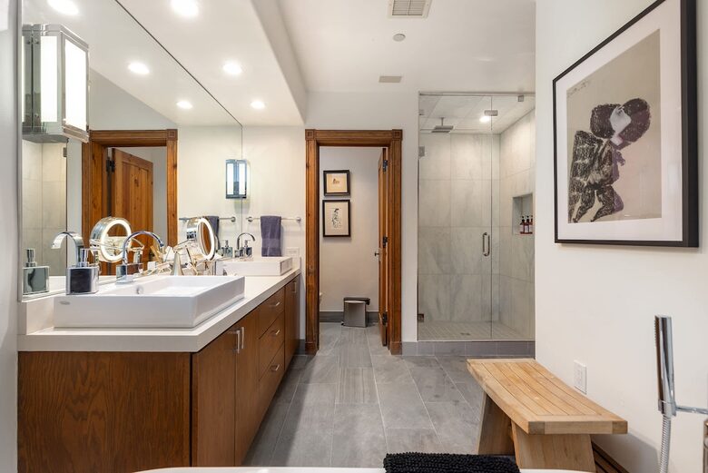 Primary bathroom