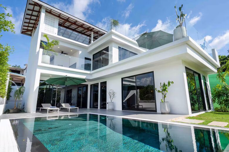 Tropical Seaview Retreat Close to Long Beach & Relax Bay - Koh Lanta, Thailand