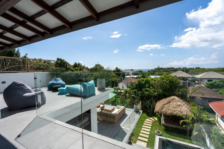 Tropical Seaview Retreat Close to Long Beach & Relax Bay - Koh Lanta, Thailand