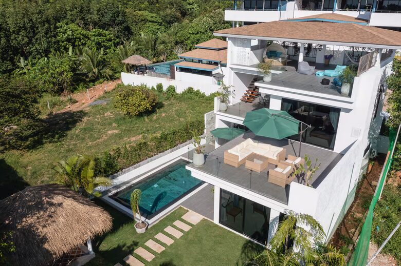 Tropical Seaview Retreat Close to Long Beach & Relax Bay - Koh Lanta, Thailand