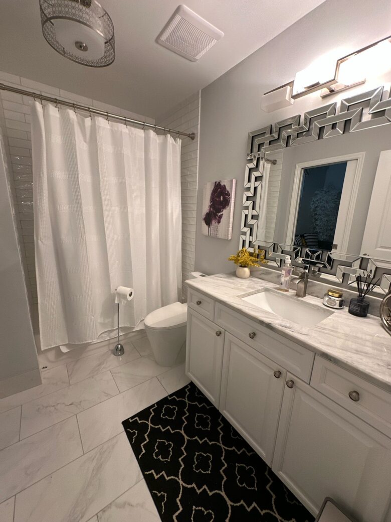 Guest bath