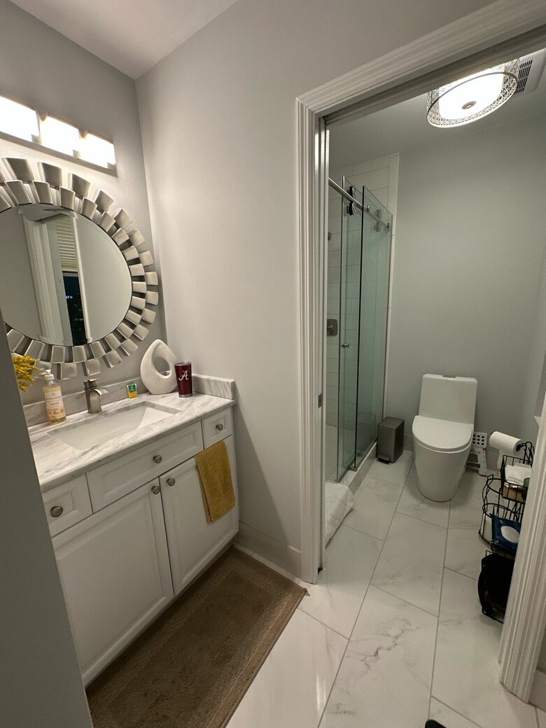 Master bath
