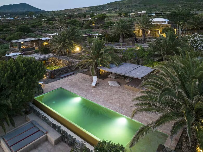 Authentic Pantelleria Estate with Terraced Gardens and Pool - Pantelleria, Italy