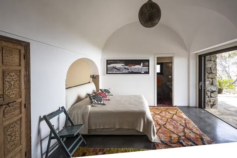 Authentic Pantelleria Estate with Terraced Gardens and Pool - Pantelleria, Italy