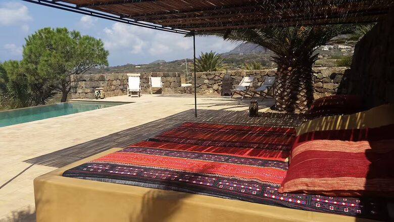Authentic Pantelleria Estate with Terraced Gardens and Pool - Pantelleria, Italy