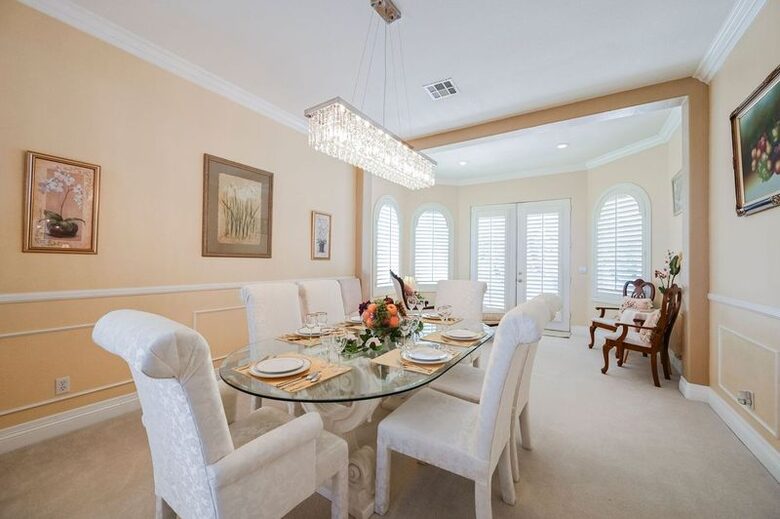Waterfalls View Refined Six-Bedroom Retreat Minutes from the Strip - Las Vegas, Nevada