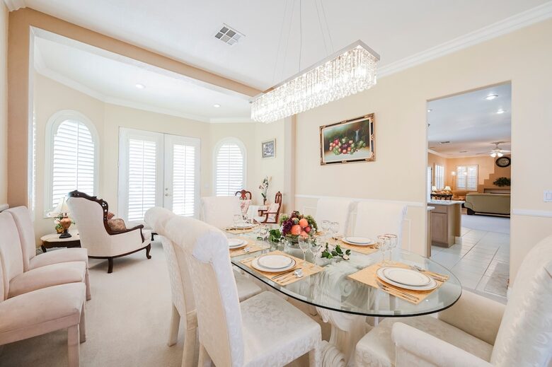 Waterfalls View Refined Six-Bedroom Retreat Minutes from the Strip - Las Vegas, Nevada