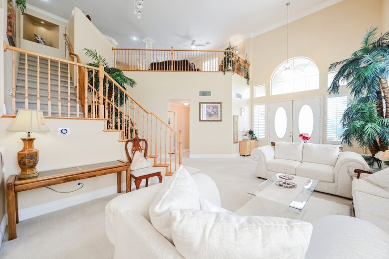 Waterfalls View Refined Six-Bedroom Retreat Minutes from the Strip - Las Vegas, Nevada