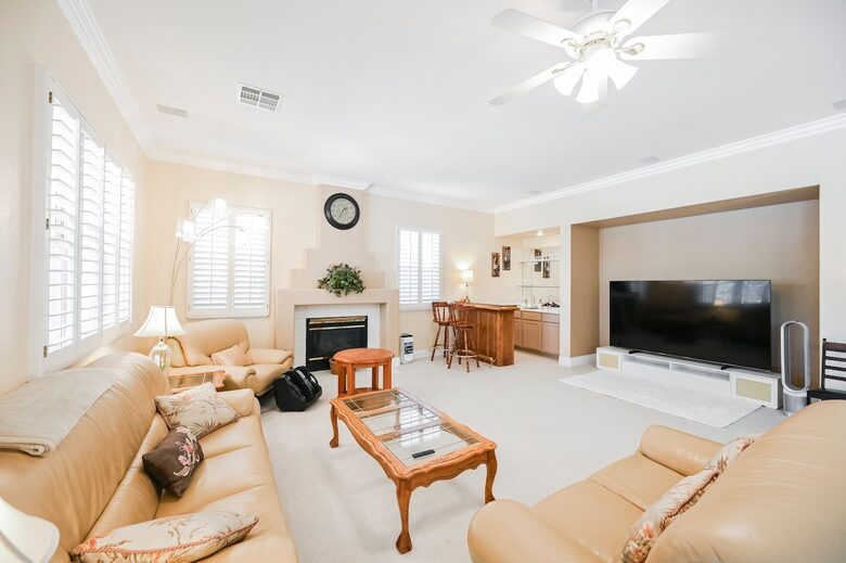 Waterfalls View Refined Six-Bedroom Retreat Minutes from the Strip - Las Vegas, Nevada