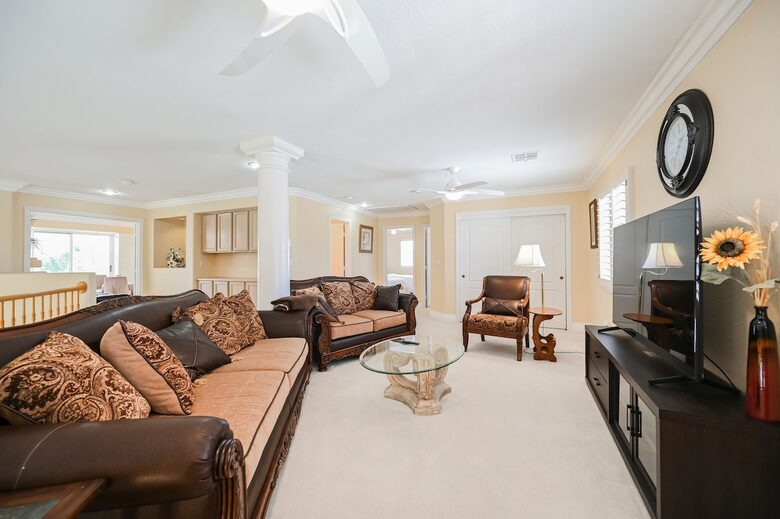 Waterfalls View Refined Six-Bedroom Retreat Minutes from the Strip - Las Vegas, Nevada