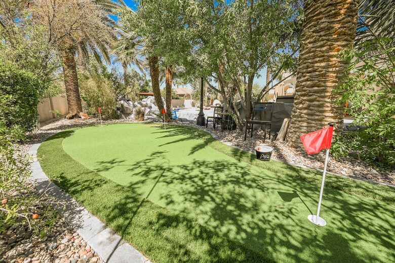 Waterfalls View Refined Six-Bedroom Retreat Minutes from the Strip - Las Vegas, Nevada
