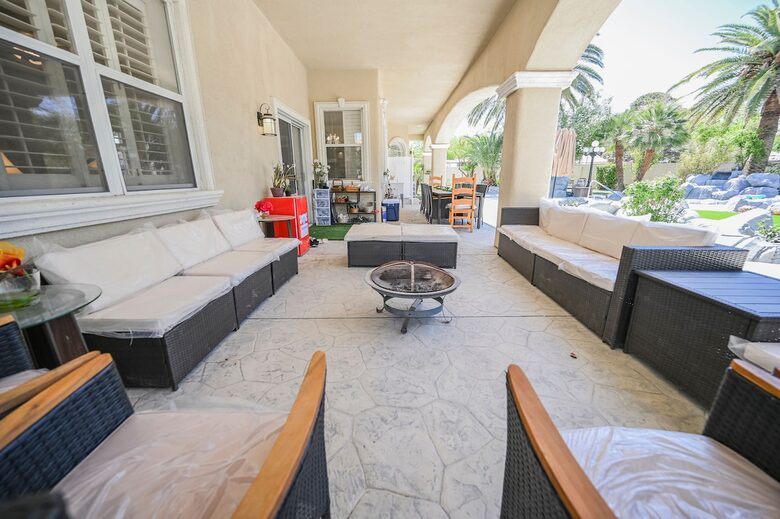 Waterfalls View Refined Six-Bedroom Retreat Minutes from the Strip - Las Vegas, Nevada