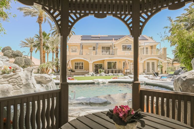 Waterfalls View Refined Six-Bedroom Retreat Minutes from the Strip - Las Vegas, Nevada