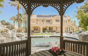 Waterfalls View Refined Six-Bedroom Retreat Minutes from the Strip - Las Vegas, Nevada