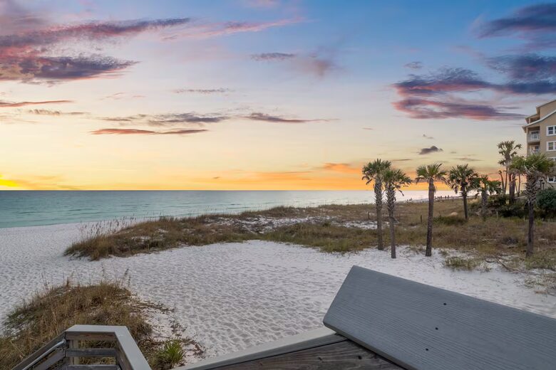 Refined Coastal Retreat in Villages of Crystal Beach - Destin, Florida