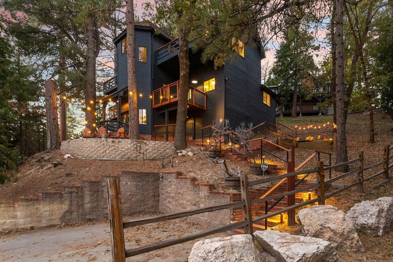 Quintess Collection - Wolves Den - Lake Arrowhead, California