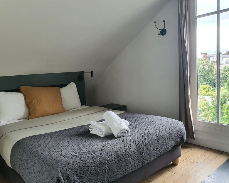 Master bedroom