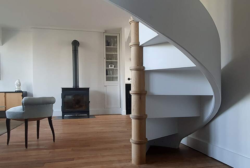 Refined Artist’s Duplex in Montmartre - Paris, France