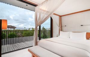 Modern Balinese Masterpiece by the Sea