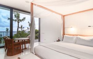 Modern Balinese Masterpiece by the Sea