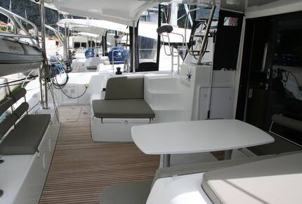 Lagoon 42 - 4 + 2 cab. - Wilma af Sweden - 2018. - Komolac, Croatia