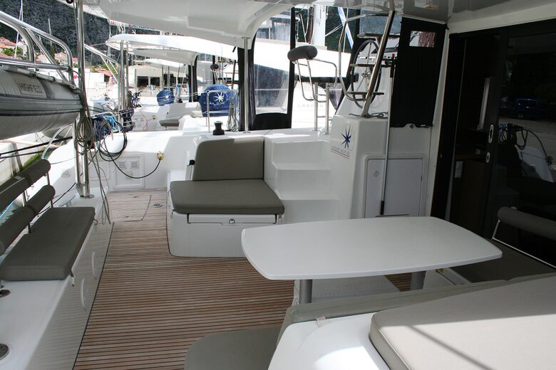 Lagoon 42 - 4 + 2 cab. - Wilma af Sweden - 2018. - Komolac, Croatia