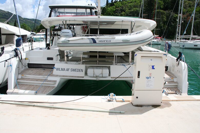 Lagoon 42 - 4 + 2 cab. - Wilma af Sweden - 2018. - Komolac, Croatia