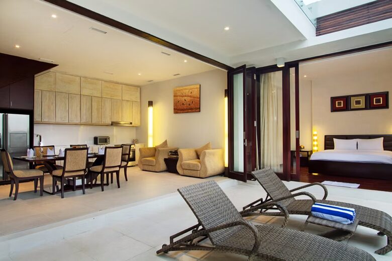 Modern Tropical Retreat with Pool in Bali - Kab. Badung, Indonesia