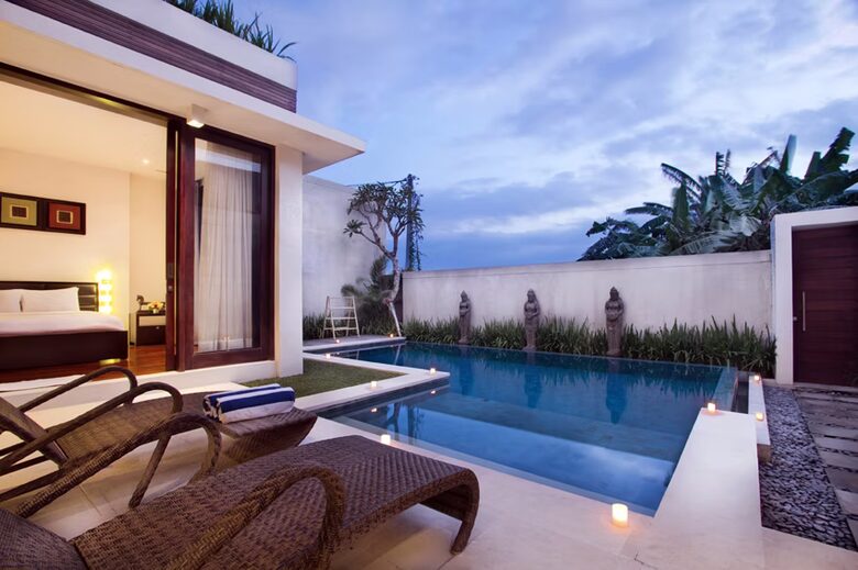 Modern Tropical Retreat with Pool in Bali - Kab. Badung, Indonesia