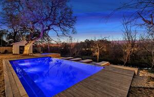 Modern Marble Falls Retreat with Outdoor Oasis - Marble Falls, Texas