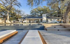 Modern Marble Falls Retreat with Outdoor Oasis - Marble Falls, Texas