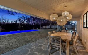 Modern Marble Falls Retreat with Outdoor Oasis - Marble Falls, Texas
