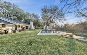 Modern Marble Falls Retreat with Outdoor Oasis - Marble Falls, Texas