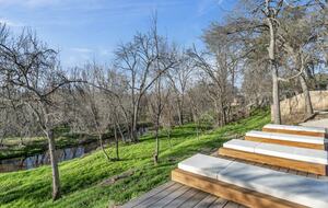 Modern Marble Falls Retreat with Outdoor Oasis - Marble Falls, Texas