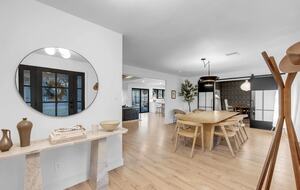 Modern Marble Falls Retreat with Outdoor Oasis - Marble Falls, Texas