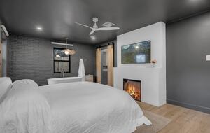 Modern Marble Falls Retreat with Outdoor Oasis - Marble Falls, Texas