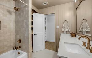 Modern Marble Falls Retreat with Outdoor Oasis - Marble Falls, Texas