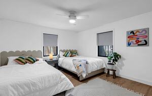 Modern Marble Falls Retreat with Outdoor Oasis - Marble Falls, Texas