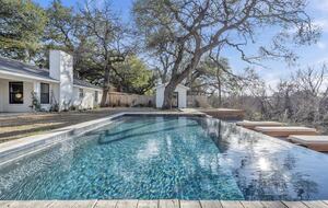 Modern Marble Falls Retreat with Outdoor Oasis - Marble Falls, Texas