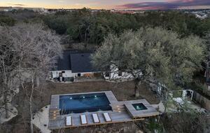 Modern Marble Falls Retreat with Outdoor Oasis - Marble Falls, Texas