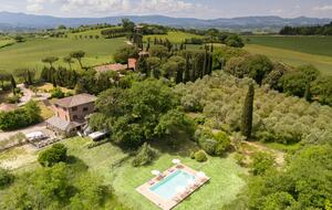 Villa San Lorenzo Umbrian Estate - Castiglione Del Lago, Italy