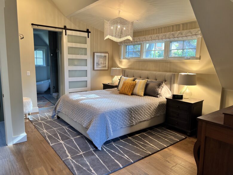 Primary bedroom